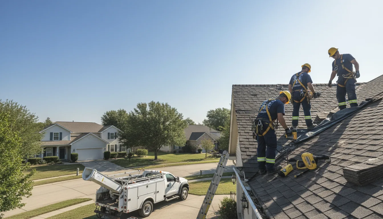 Emergency Roof Repair in Greenville, MS near me